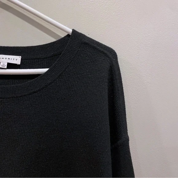 Community Cashmere Blend Knit Sweater - Picture 2 of 6